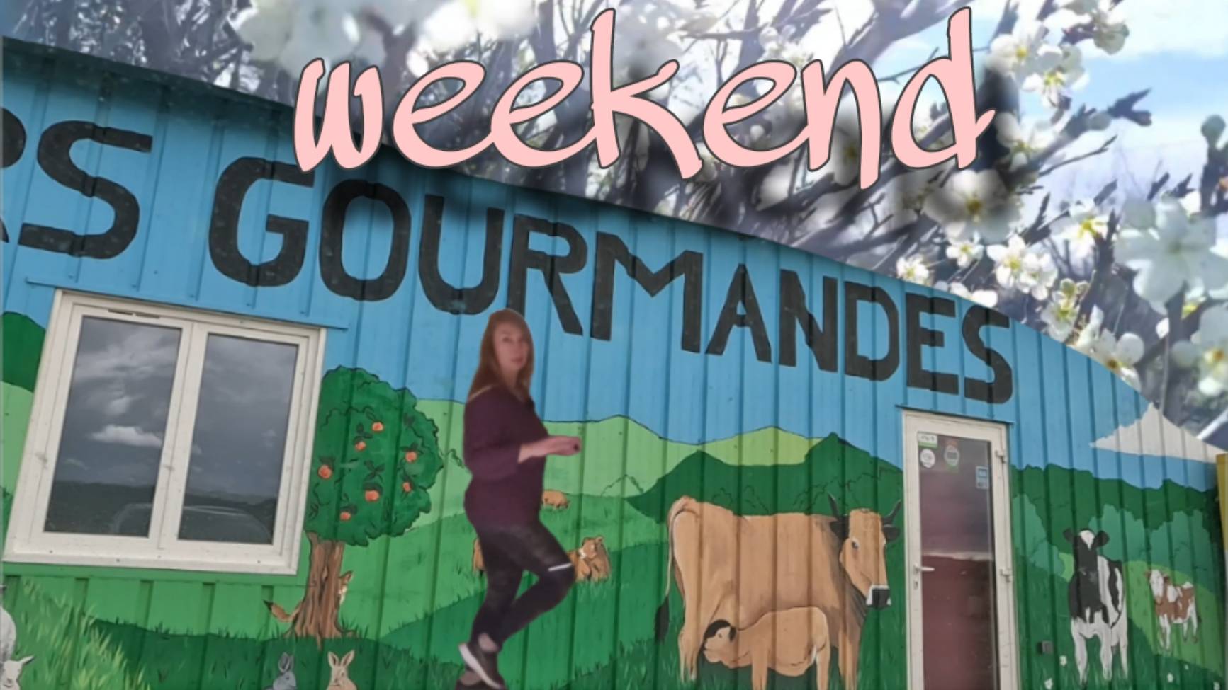 Выходные в деревне во Франции. Март. смотреть онлайн