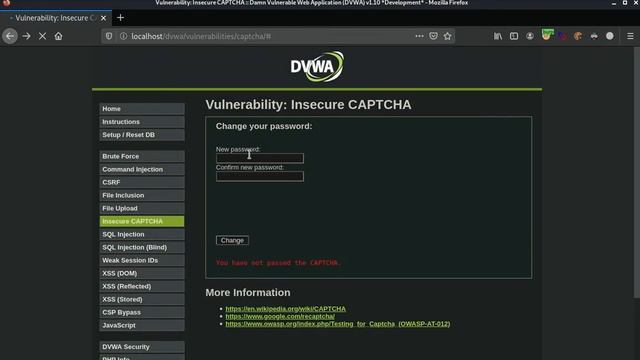 12.I am not a Robot || Bypass inSecure CAPTCHA || DVWA All Levels смотреть онлайн