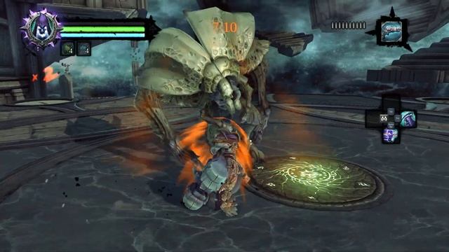 Darksiders 2 - Deathinitive Edition | Горнило - Волны 51-75 | Некромант | Окончательный смотреть онлайн