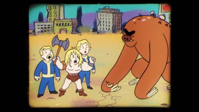 Fallout 76 - Vault-Tec Presents: Being a Better You! Perks Video смотреть онлайн