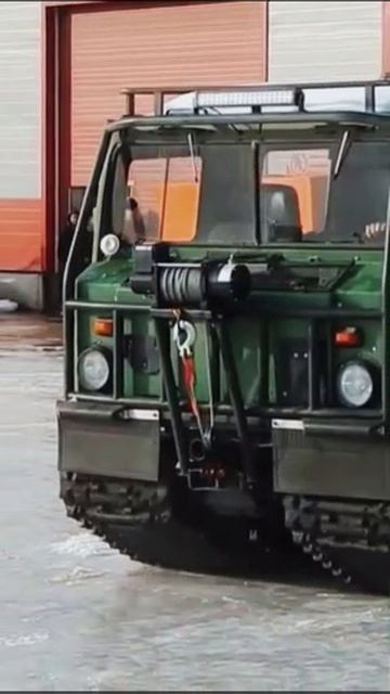 Сверхпроходимость вездехода BV206 (Лось)