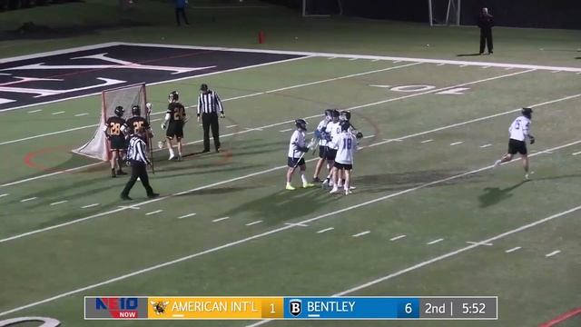 Men's Lacrosse vs. AIC Highlights April 5 смотреть онлайн