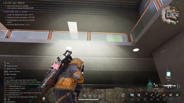 Once Human - Hidden Chest Location #29 - Holt Town - Mystical Crate - Mysterious Crate