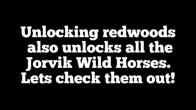 Star Stable Unlocking Redwoods/ Redwood Point!!