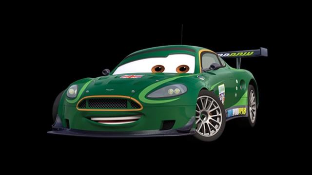 Cars 2: The Video Game - Nigel Gearsley Voice Clips смотреть онлайн