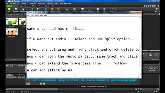 Videopad Video Editor tutorial lesson 2 смотреть онлайн