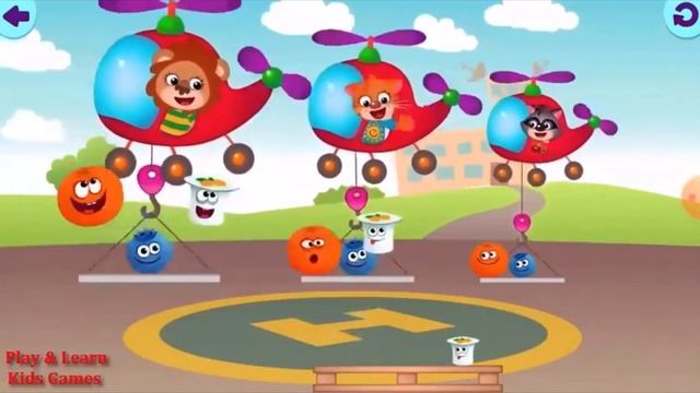 Смешная еда 2 - Размеры | Super Toons TV Animasyon