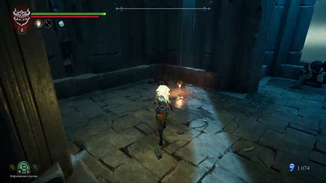 DARKSIDERS 3 - DLC Хранители Пустот | Прохождение Крыла Покоя | Босс Ионос смотреть онлайн