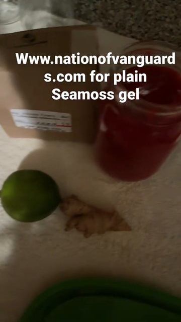 Hibiscus Seamoss gel смотреть онлайн
