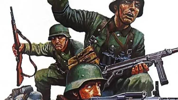 Распаковка Tamiya 1/35 35030 German Assault Troops (Infantry)