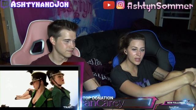 Alex Gaudino (feat Crystal Waters) - Destination Calabria (2007). Ashtyn&Jon REACTION смотреть онлайн