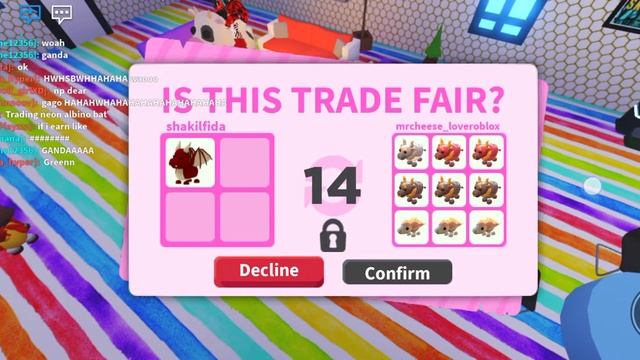 I traded my dragon for this,Big win trade|Roblox adopt me|Samurai gaming| смотреть онлайн