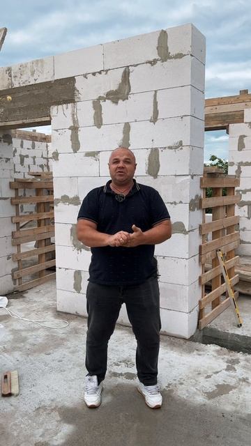 Чтобы НЕ ТРЕСНУЛ ни дом, ни отделка. Армопояс. смотреть онлайн