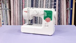 Janome 5500 - Обзор швейной машины