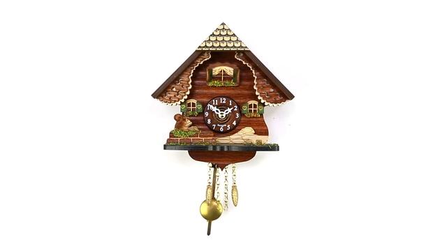 Kuckucksuhr Mini Chalet | Cuckoo Clock Mini Chalet | #62561 смотреть онлайн