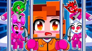 КАК СБЕЖАТЬ ИЗ ТЮРЬМЫ СПРУНОК В МАЙНКРАФТ ?!  SPRUNKI INCREDIBOX MINECRAFT