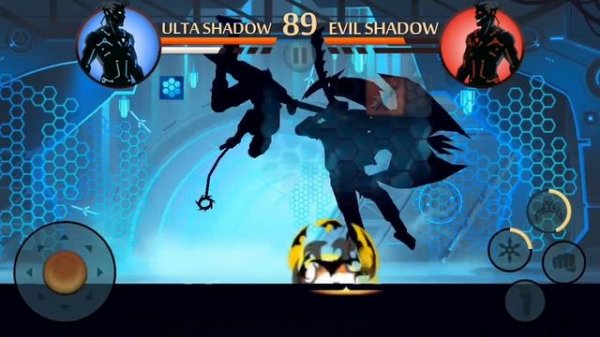 Shadow Fight 2 Shadow Vs Ultra Shadow Vs Evil Shadow