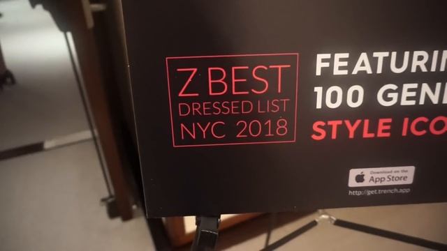I Made the NYC Z Best Dressed List!!! Trench App| DadouChic смотреть онлайн