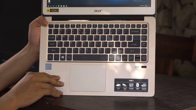 Tinhte.vn | Đánh Giá Acer Swift 3: Ultrabook Vỏ Nhôm Cao Cấp, Có Bảo Mật Vân Tay, Giá 18 Triệu