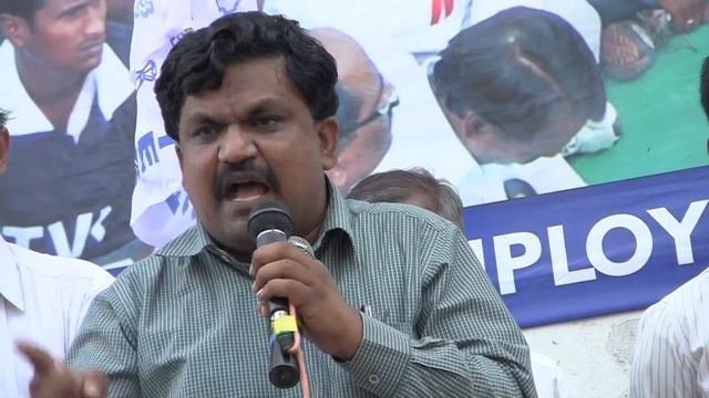 Telangana :Deshapathy Srinivas Speech in TEE JAC Meeting смотреть онлайн