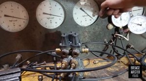 211 - Многоконтурный защитный кран Вабко и непонятки с давлением в системе