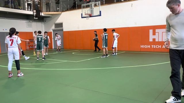 Shoqan School — Tamos S 2 | 3 категория | Школьная Лига «Дай Мяч!» 2/4 смотреть онлайн