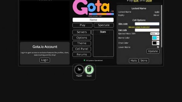 free script for gota.io