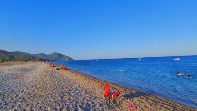 Красивые места в Турции, курорт Кемер обзор пляжного отдыха #путешествия #туризм #отдых #обзор