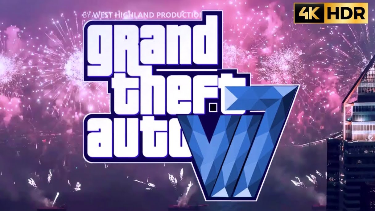 Grand Theft Auto VII Trailer, GTA 7 смотреть онлайн