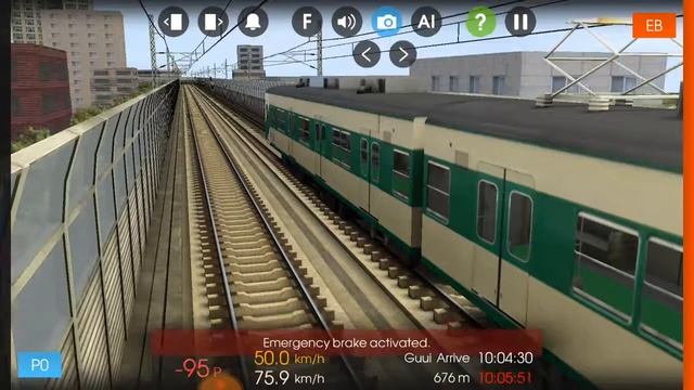 Hmmsim 2 Train Simulator - Seoul Metropolitan Subway -FHD Gameplay смотреть онлайн