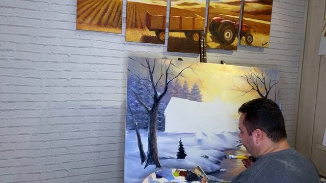 Paisagem com neve смотреть онлайн