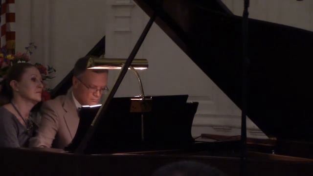 S.Rachmaninov Vocalise, arr. by Greg Anderson. Olga Rogach, Malcolm Halliday смотреть онлайн