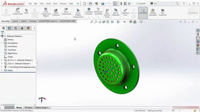 Show Hide Options | SolidWorks Essential | Series 15 #solidworks #solidworkstutorial смотреть онлайн