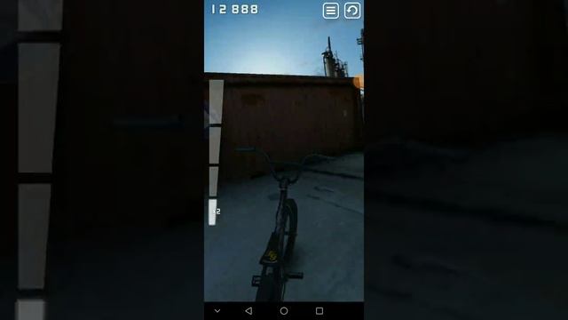 Играю в touchgrind bmx (1 часть) смотреть онлайн