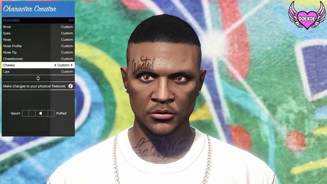 DABABY CHARACTER CREATION GTA 5 ONLINE TUTORIAL 2022 смотреть онлайн