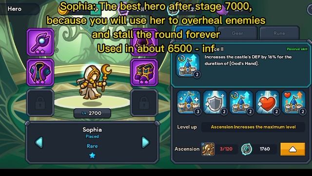 Idle kingdom defense - Best heroes to use - (part 4) смотреть онлайн