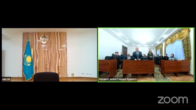 Встреча с населением г.Рудный (Ваисов) смотреть онлайн