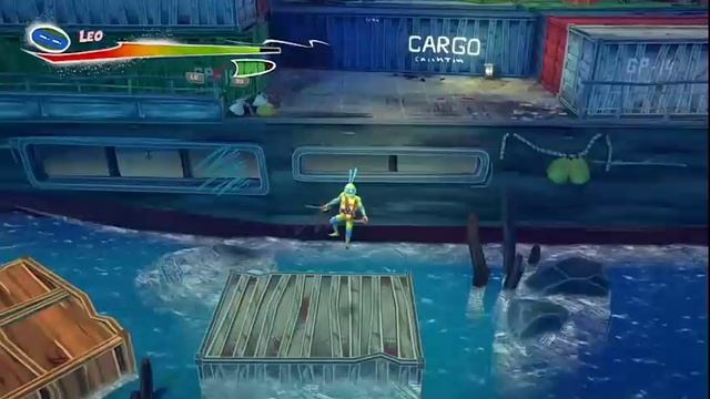 ⚡ Mutant Ninja Turtles: Mutants Unleashed – Осада логова Черепашек! 🐢🏯 смотреть онлайн