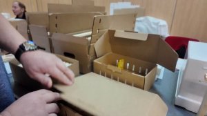 Сибирский нуклеус (коробки из поликарбоната, картона, нуклеусы)