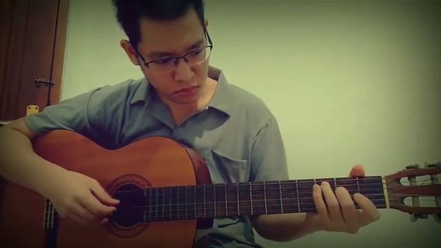 (Johann Pachelbel) Canon in C - Simple Fingerstyle Guitar Cover #3 смотреть онлайн