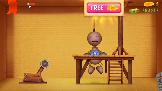 Crazy Harvester Machine vs Buddy | Kick The Buddy смотреть онлайн