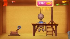 Crazy Harvester Machine vs Buddy | Kick The Buddy
