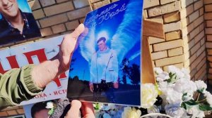 дата памяти и скорби: могила Юрия Шатунова на Троекуровском кладбище 23 марта 2025 г.