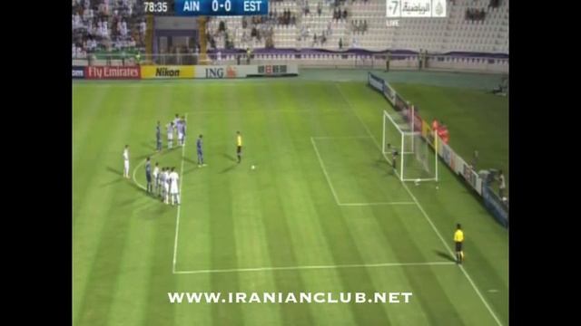 AlAin UAE Vs Esteghlal (Group Stage, ACL 2013) смотреть онлайн
