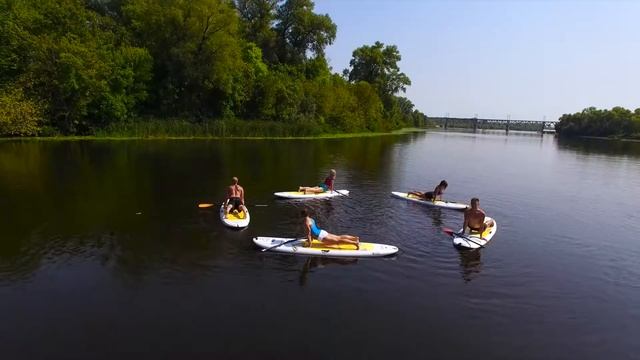 SUP fitness смотреть онлайн