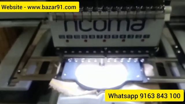 RICOMA PV SERIES 1201 SINGLE HEAD EMBROIDERY MACHINE #bazar91 #ricoma #embroidery #blousedesign смотреть онлайн