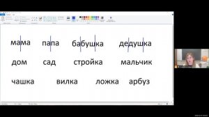 Деление на слоги