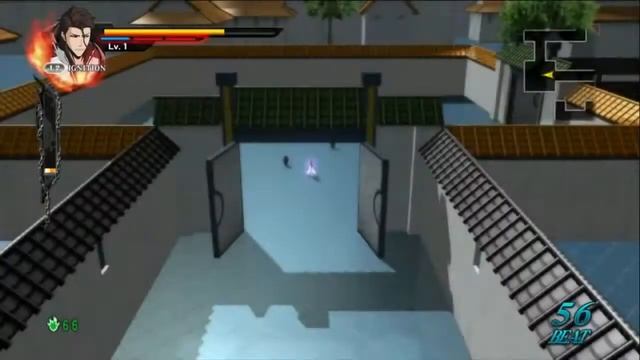 Bleach Soul Ignition - Aizen gameplay смотреть онлайн