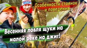 Мартовская Щука малой реки  / Денис Вихров