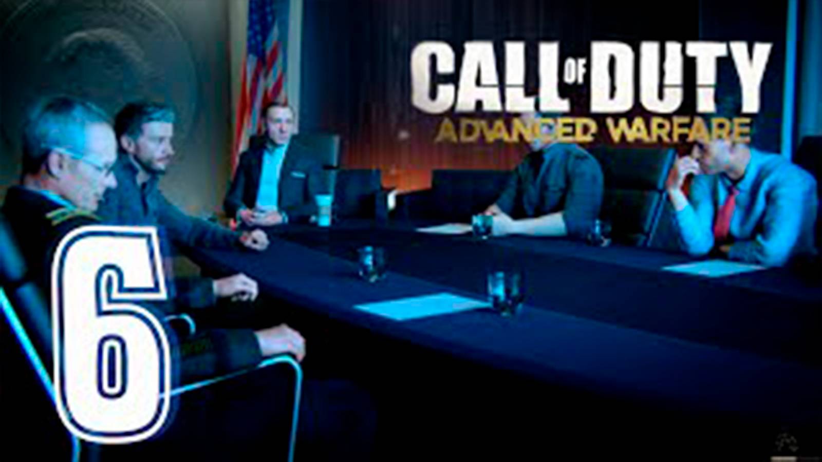 Прохождение Call of Duty. Advanced Warfare. часть 6